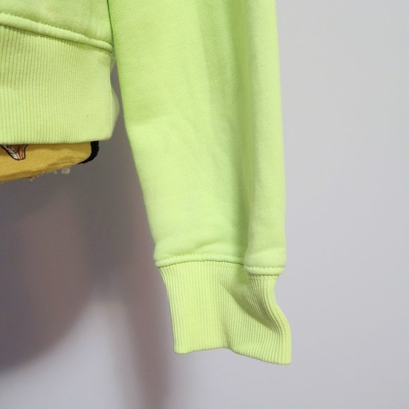 Tommy Hilfiger Apple Green Pullover Hoodie Medium - Picture 9 of 11